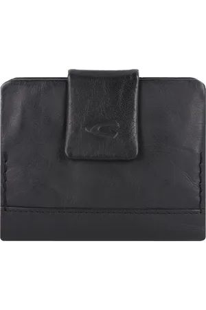Camel Active Rise Portemonnee RFID-bescherming Leer 10.5 cm