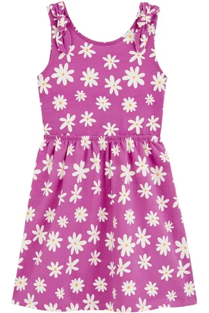 WE Fashion Meisjes jurk met dessin