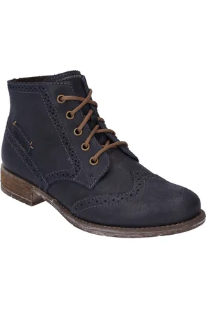 Josef Seibel Sienna 15 | Stiefelette für Damen | Blau
