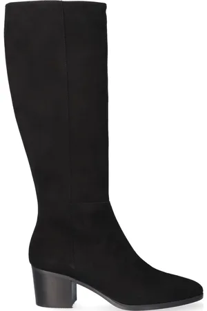 lilian Dames Laarzen Hoog 11567 Nero | | Suède |