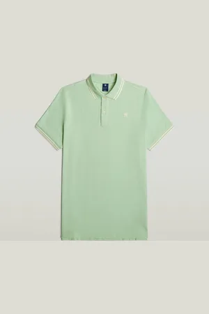 G-Star Dunda slim stripe polo s\s - Heren - Polo