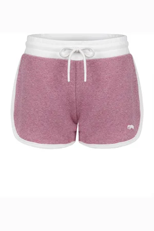 Felix Hardy Jogger Short - Sweatshort - Korte Broek - Sport Broek - Bermuda Katoen - 3 Pack Dames - M