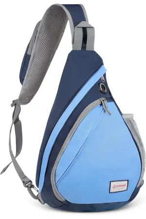 Merkloos Borstzak Sling Bag voor heren, diefstalbestendig, crossbody bag voor mannen en vrouwen, schoudertas voor outdoor, fietsen, reizen, wandelen