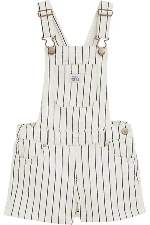 WE Fashion Meisjes tuinbroek met dessin