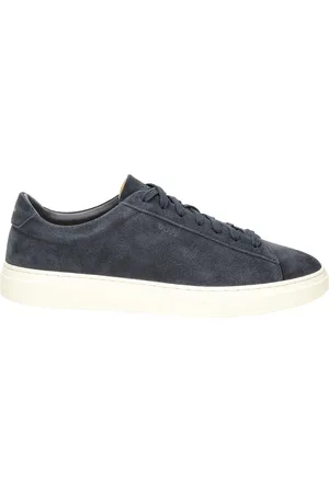 HUGO BOSS Kieran Tennis heren sneaker - Donkerblauw
