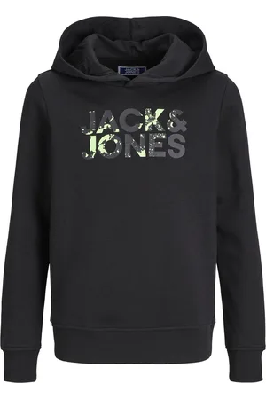 JACK & JONES JACK&JONES JUNIOR JJCOMMERCIAL SWEAT HOOD SMU JNR Jongens Trui