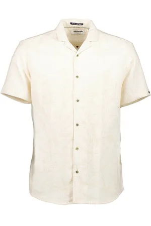 No Excess Polo - Modern Fit - Ecru - L