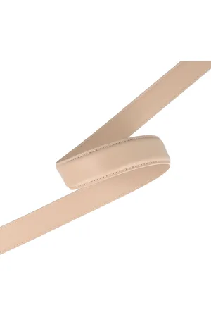 Pinko Love Berry Riem Leer - Dames - 90 cm - -grigio fumo