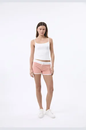 Felix Hardy Jogger Short - Sweatshort - Korte Broek - Sport Broek - Bermuda Katoen - 3 Pack Dames - M