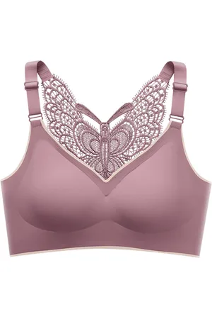 Merkloos Extra comfortabele Sport BH - Comfort BH zonder beugel