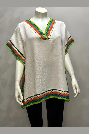 Merkloos Everyday Short-Sleeve Blouse - Deep