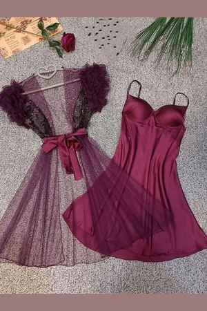 Merkloos Two-piece lingerie