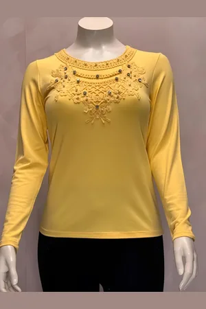 Merkloos Long sleeve blouse