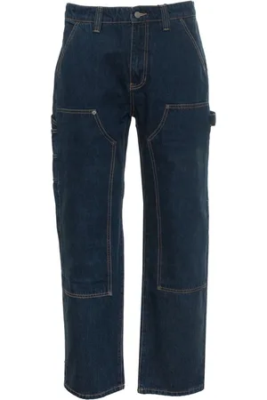 Guess Donkerblauw Cargo Spijkerbroek