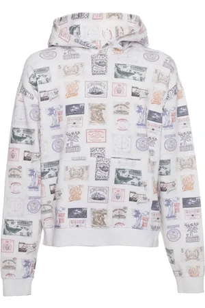 Guess Sweatshirt Met Print