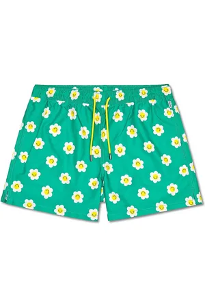 Happy Socks SDS116-7300 Smiley Daisy Swimshorts