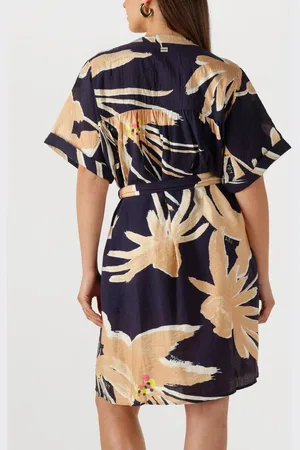 POM Amsterdam Artisan Dress Jurken Dames - Kleedje - Rok - Jurk -