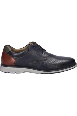 Josef Seibel Stuart 02 | Halbschuh für Herren | Blau