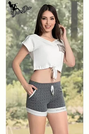 Merkloos Cotton Pajama Shorts - , L