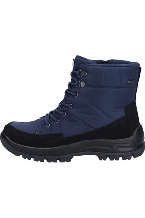 Josef Seibel Alaska 50 | Stiefelette für Herren | Schwarz