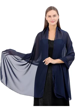 Merkloos Sjaal Dames - Omslagdoek - 200x70 cm - - Zacht & Huidvriendelijk - Elegante Lichtgewicht - Glans Van Zijde - Dunne Omslagsjaal - Sjaal Voor Dames - Damessjaal - Stola - Neksjaal - Dames Sjaal - Omslagdoek Sjaal - Cadeautje - All Seasons