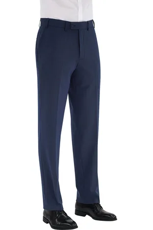 Brook Taverner Heren Pantalon Oliver, getailleerde snit BT8025 - - 40 EU (32 UK)