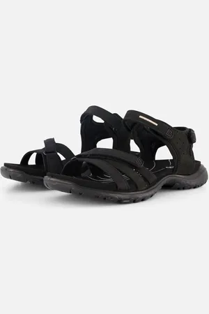 Ecco Offroad Roam Sandalen Nubuck - Dames
