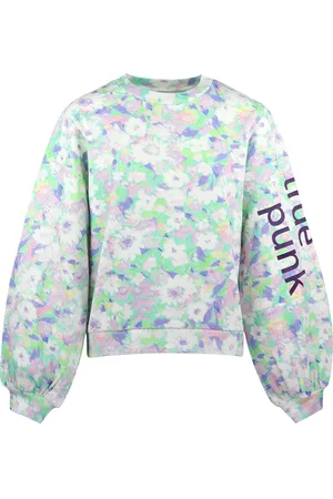 Frogbox • sweater bloemen • maat S