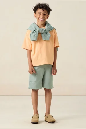 Sissy-Boy Lichtblauwe cargo short