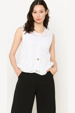 LolaLiza Gilet N Newbougil 04101318 1019 Optical White Dames