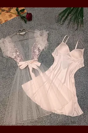 Merkloos Two-piece lingerie