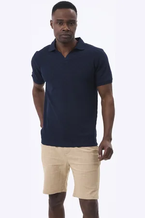 Felix Hardy Overhemd Korte Mouw Polo Shirt - 100% Katoen Heren - Xl