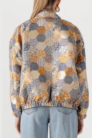 Studio Amaya Mae Bomber Jassen Dames - Zomerjas -
