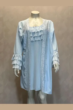 Merkloos Cotton nightgown with robe - Baby , M