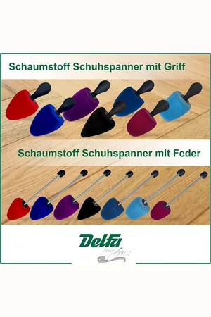 Merkloos Schoenspanners voor Spitse Schoenen - Set van 3 Paar - - Schuimrubber