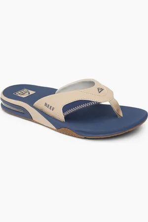 Reef FANNING Tan Navy Tan -48