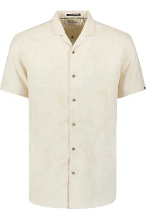 No Excess Polo - Modern Fit - Ecru - XXL