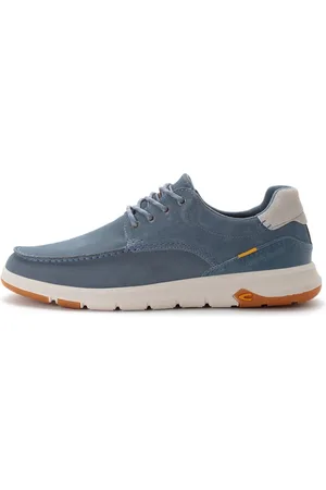 Camel Active Leren veterschoen met textiele voering