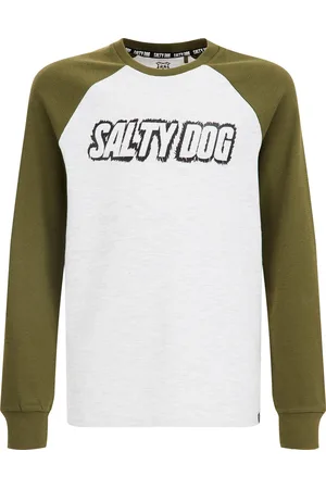 WE Fashion Jongens T-shirt met opdruk