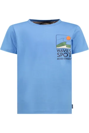 Moodstreet T-shirt Lewis Waves Spot Polo