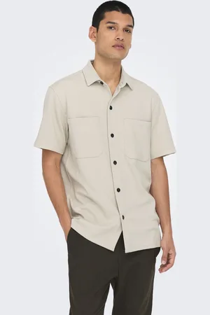Only & Sons ONLY&SONS - ONSNEWKODYL REG SS SHIRT NOOS - Heren - Polo