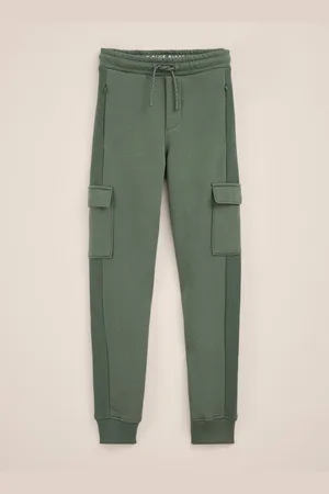 WE Fashion Jongens joggingbroek met cargozakken