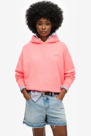 Superdry Essential Logo hoodie - Dames - Hoodies