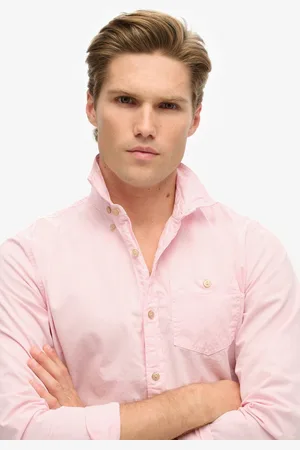 Superdry The Merchant Store - Overhemd met lange mouwen - Heren - Lange mouwen shirts
