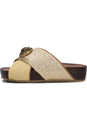 Kurt Geiger Chelsea Cross Strap Slippers - Dames -