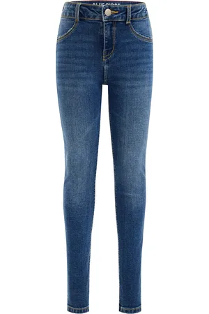 WE Fashion Meisjes super skinny jegging met stretch