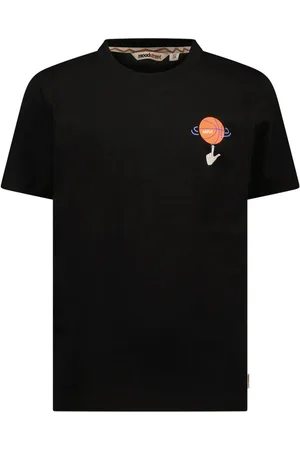 Moodstreet T-shirt Lewis Basketball Polo