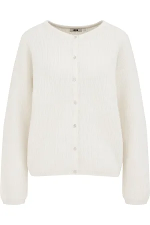 WE Fashion Dames gebreid vest van wolmix