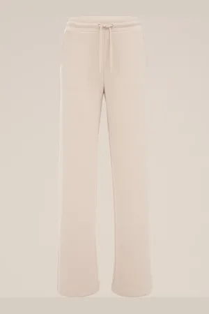 WE Fashion Dames wide leg jersey broek
