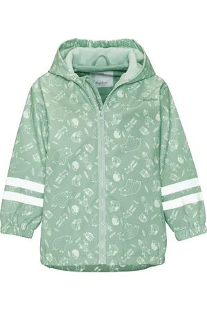 Playshoes Kinder Regenjacke Fleece-Futter -104